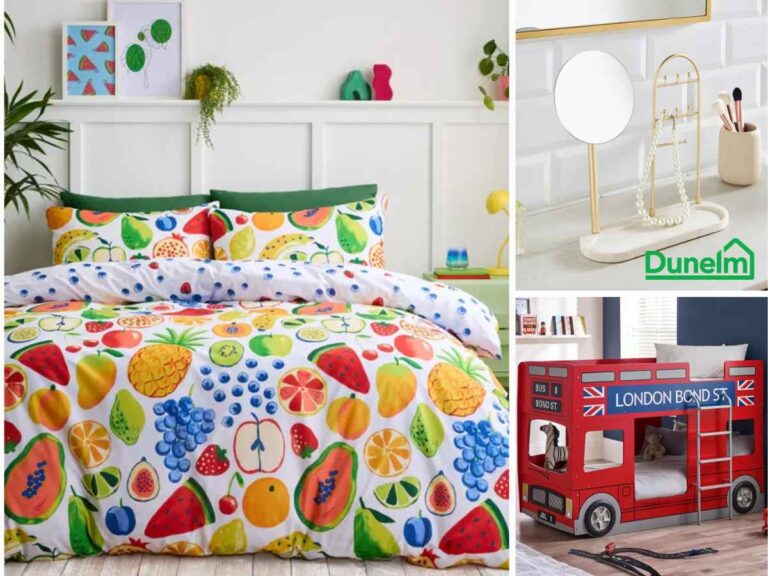 The Dunelm Sale Is Here: Up to 50% Off Everything Your Family Needs This Summer