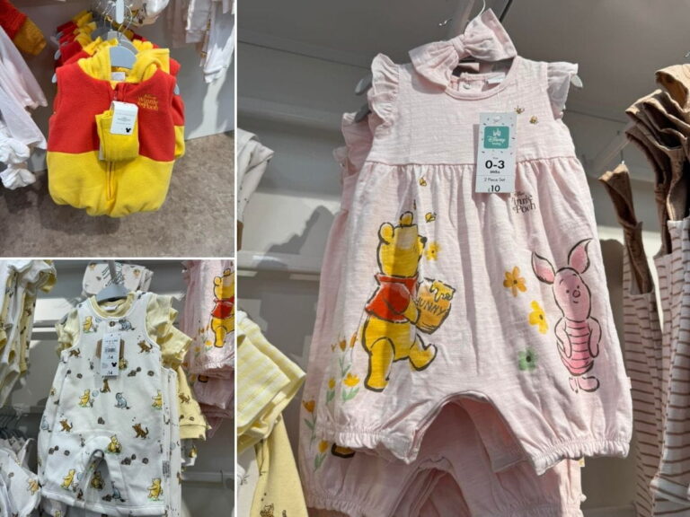 Oh Bother! You Need to See This Adorable New Winnie the Pooh Collection at Matalan