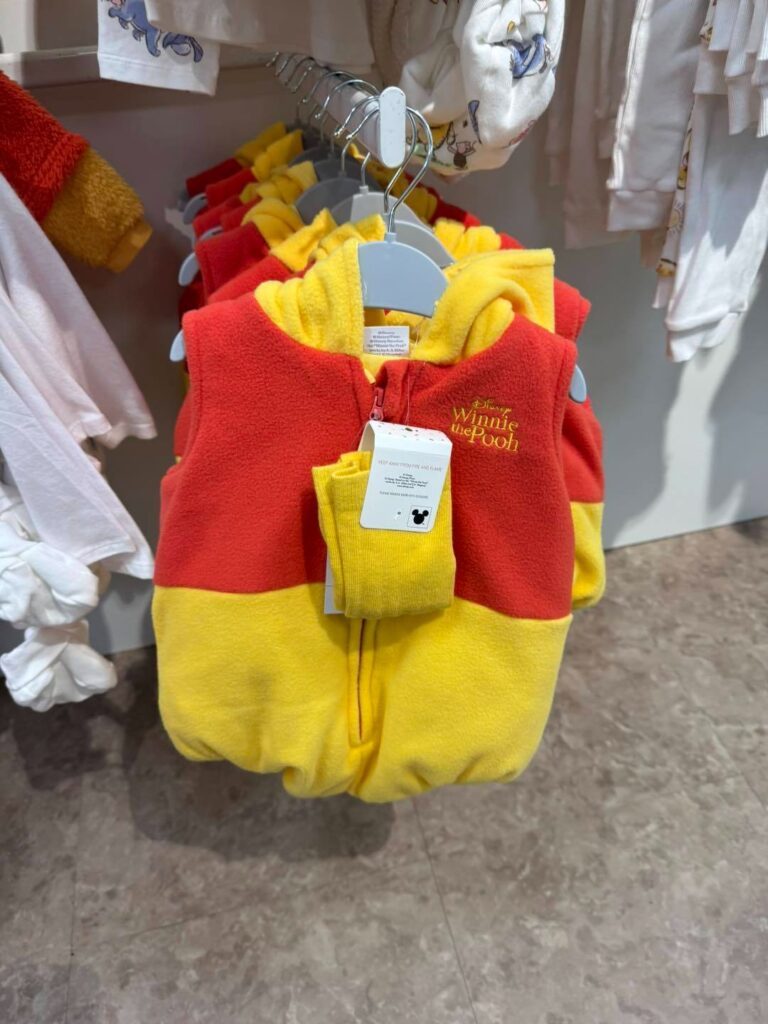 the pooh bear romper