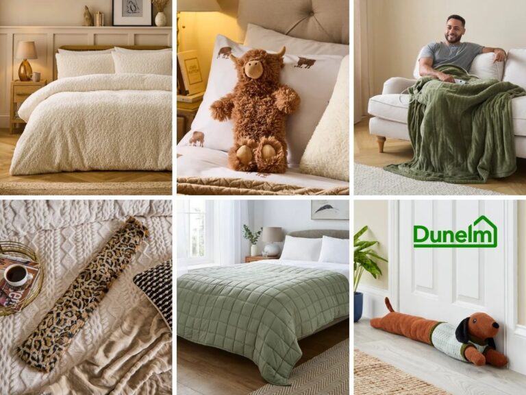 Dunelm Keeping Warm Collection 2026: Our Favourites for Cosy Season