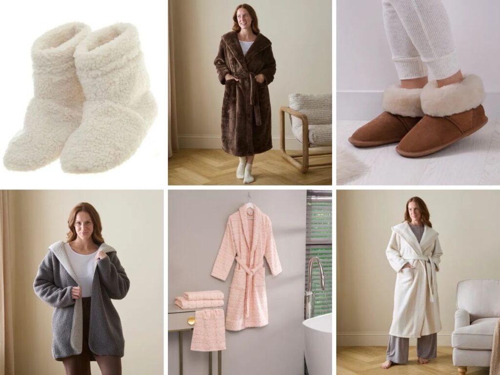 Dunelm cosy loungewear and slippers collection 2026