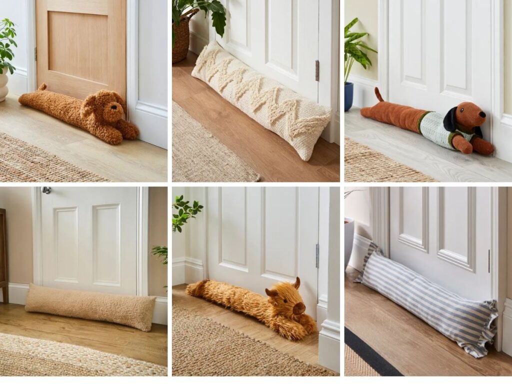 Dunelm draft excluders collection 2026