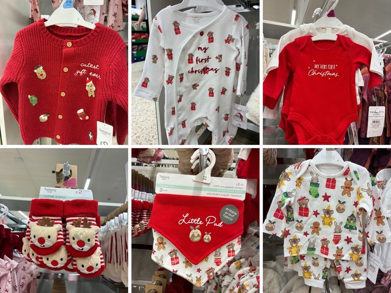 🎄 Adorable Morrisons Christmas Baby Finds: Our Favourite Nutmeg Picks for Little Ones!
